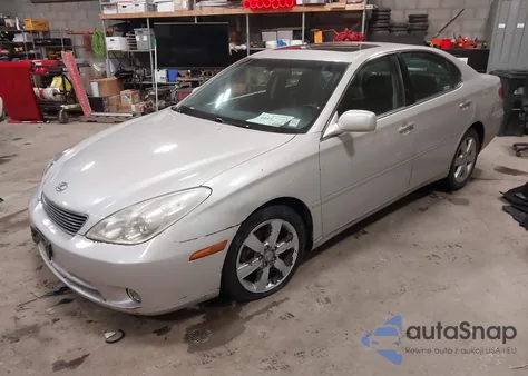 2005 Lexus Es 330 z USA, uszkodzony, nr VIN JTHBA30G955113877